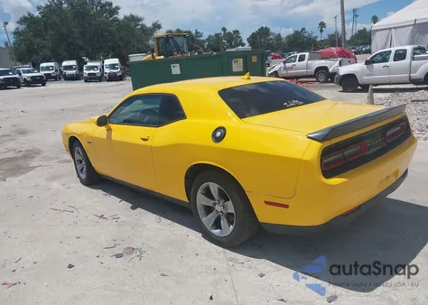 2017 Dodge Challenger R/T из США, поврежденный, VIN 2C3CDZBT5HH604989